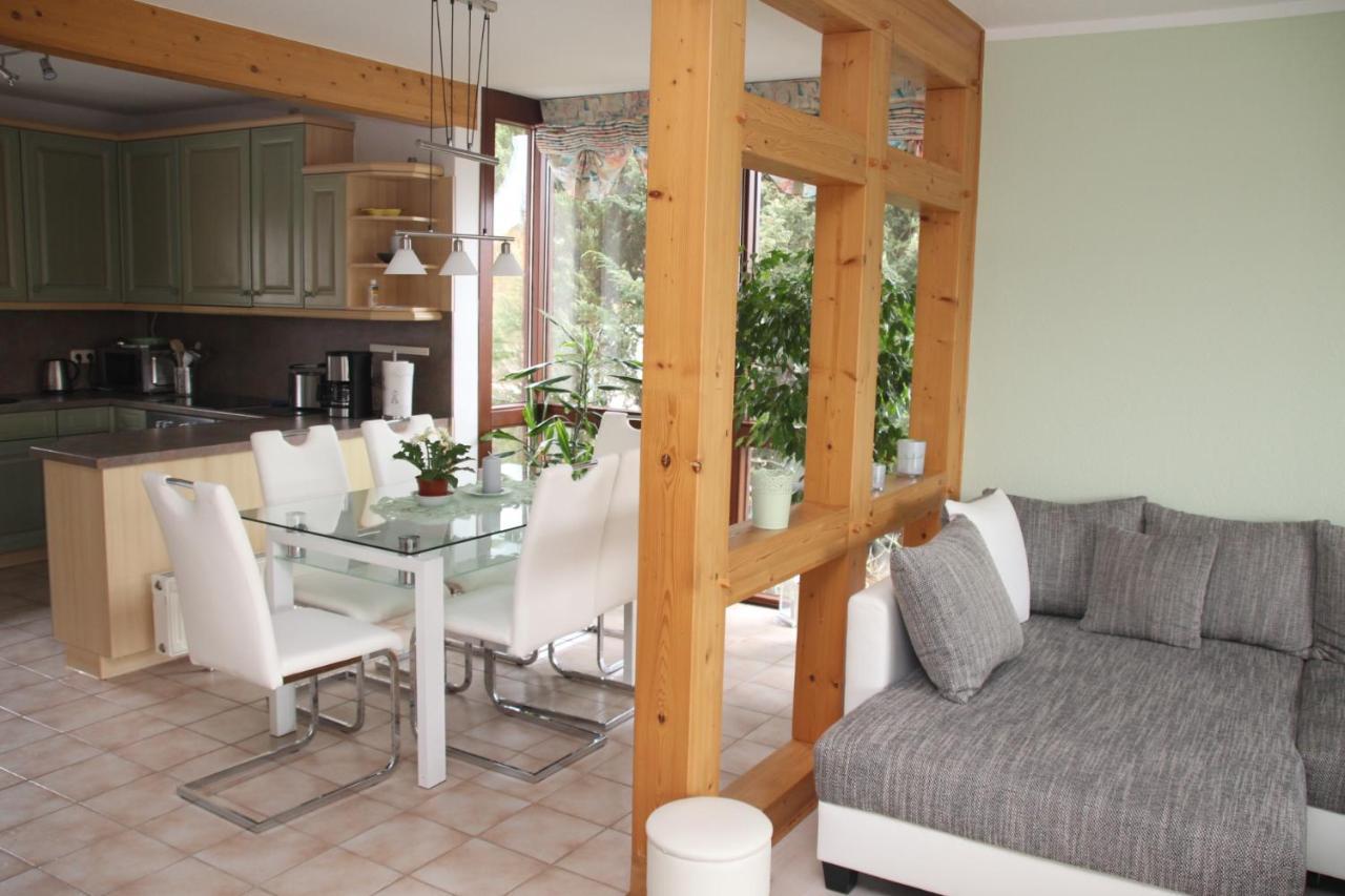 Ferienwohnung Rennsteigblick Riechheim Exterior photo