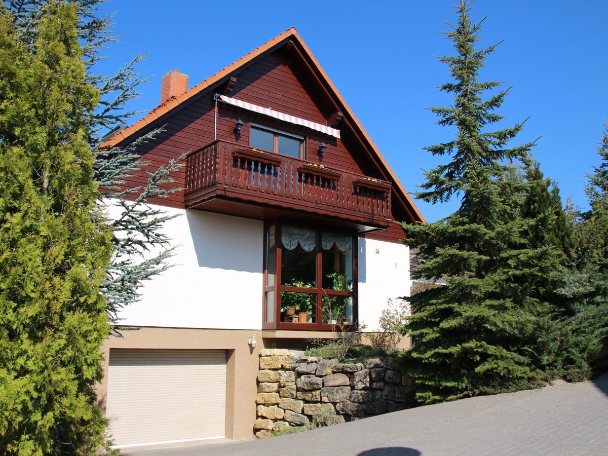 Ferienwohnung Rennsteigblick Riechheim Exterior photo